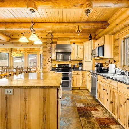 Liberty Lodge At Terry Peak Lead Exterior foto