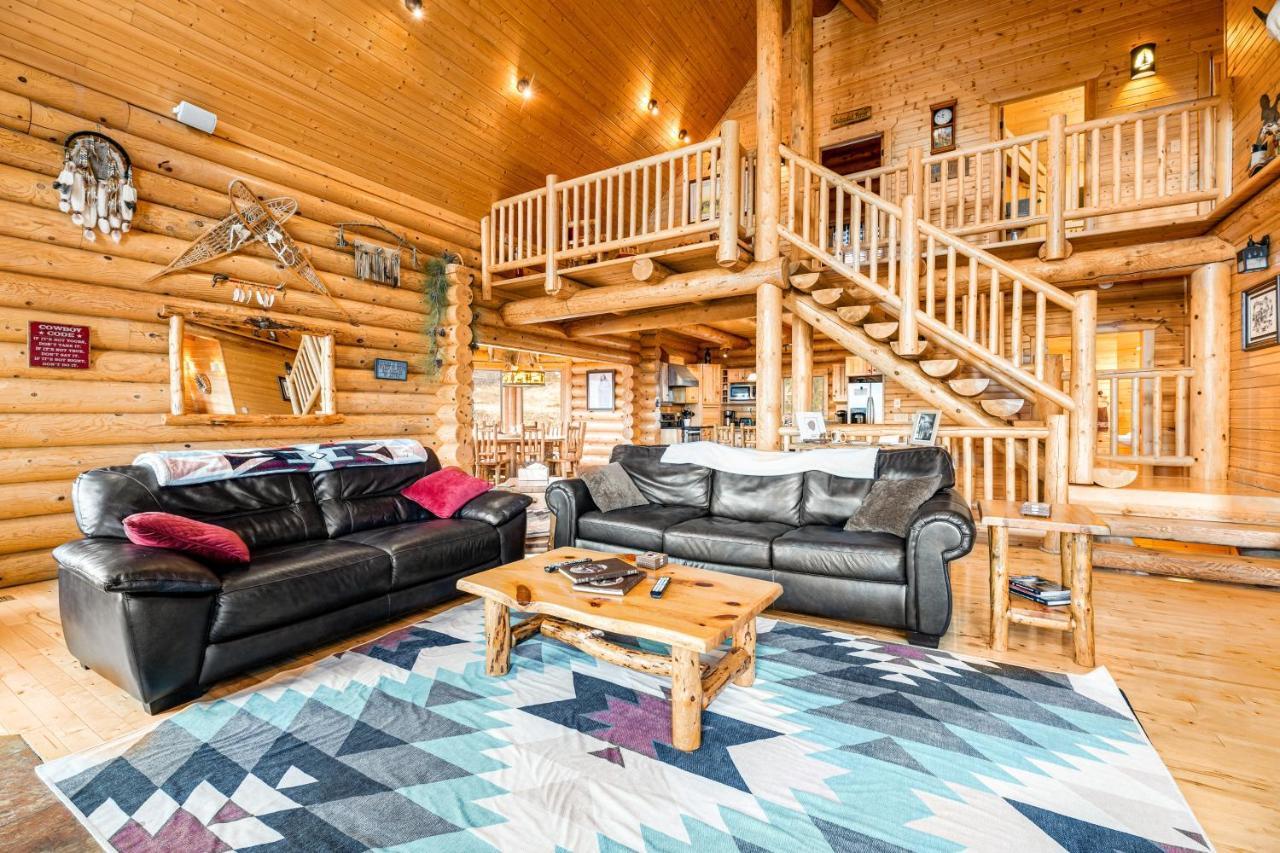 Liberty Lodge At Terry Peak Lead Exterior foto