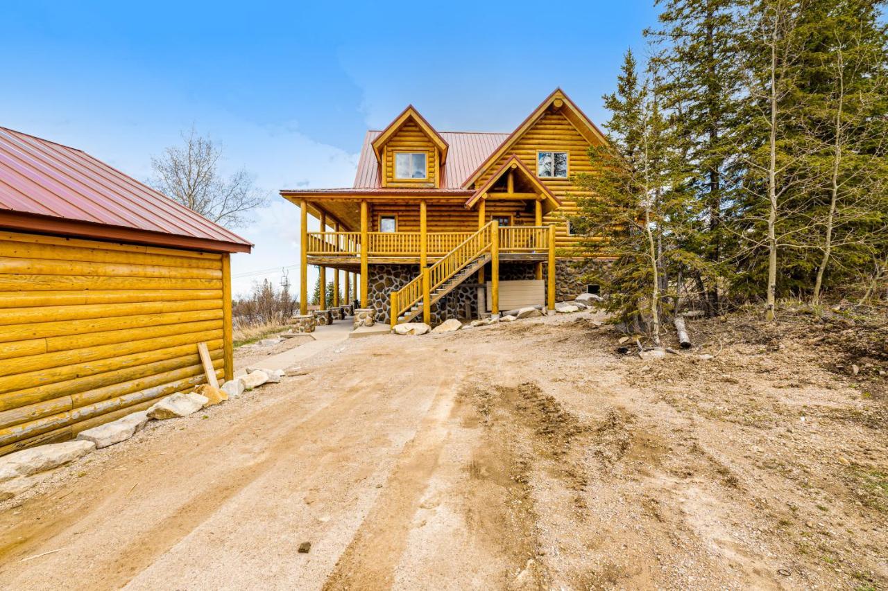 Liberty Lodge At Terry Peak Lead Exterior foto