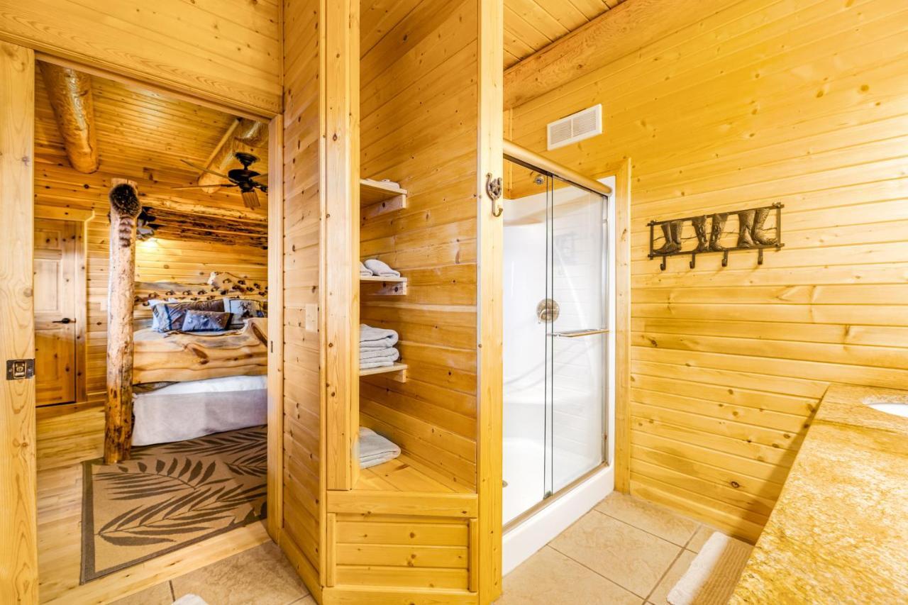 Liberty Lodge At Terry Peak Lead Exterior foto