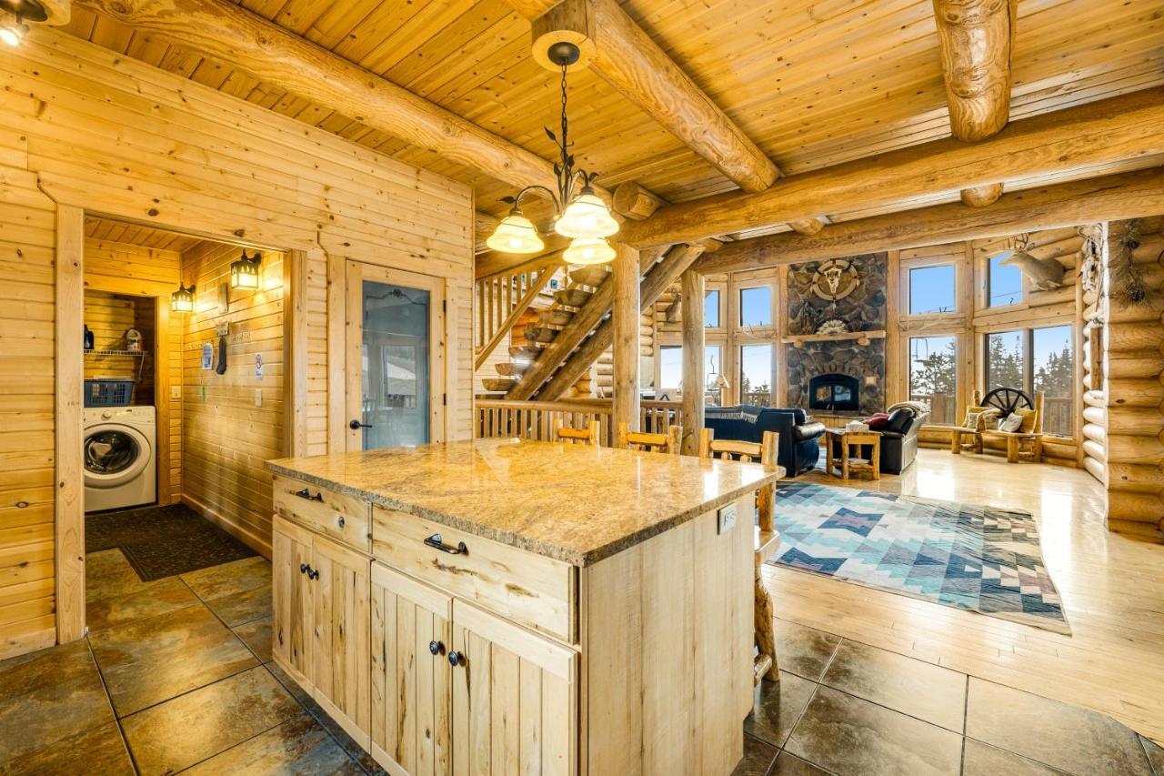 Liberty Lodge At Terry Peak Lead Exterior foto