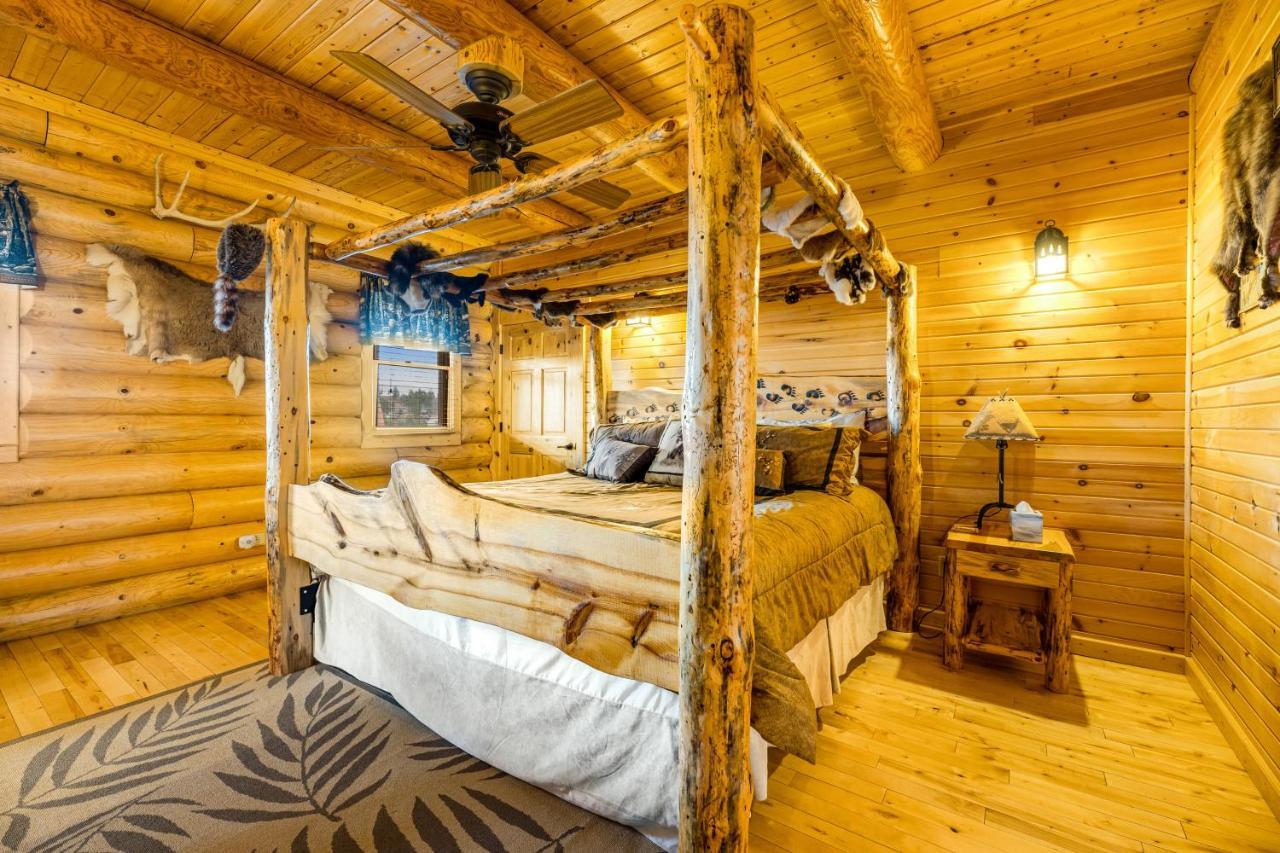 Liberty Lodge At Terry Peak Lead Exterior foto