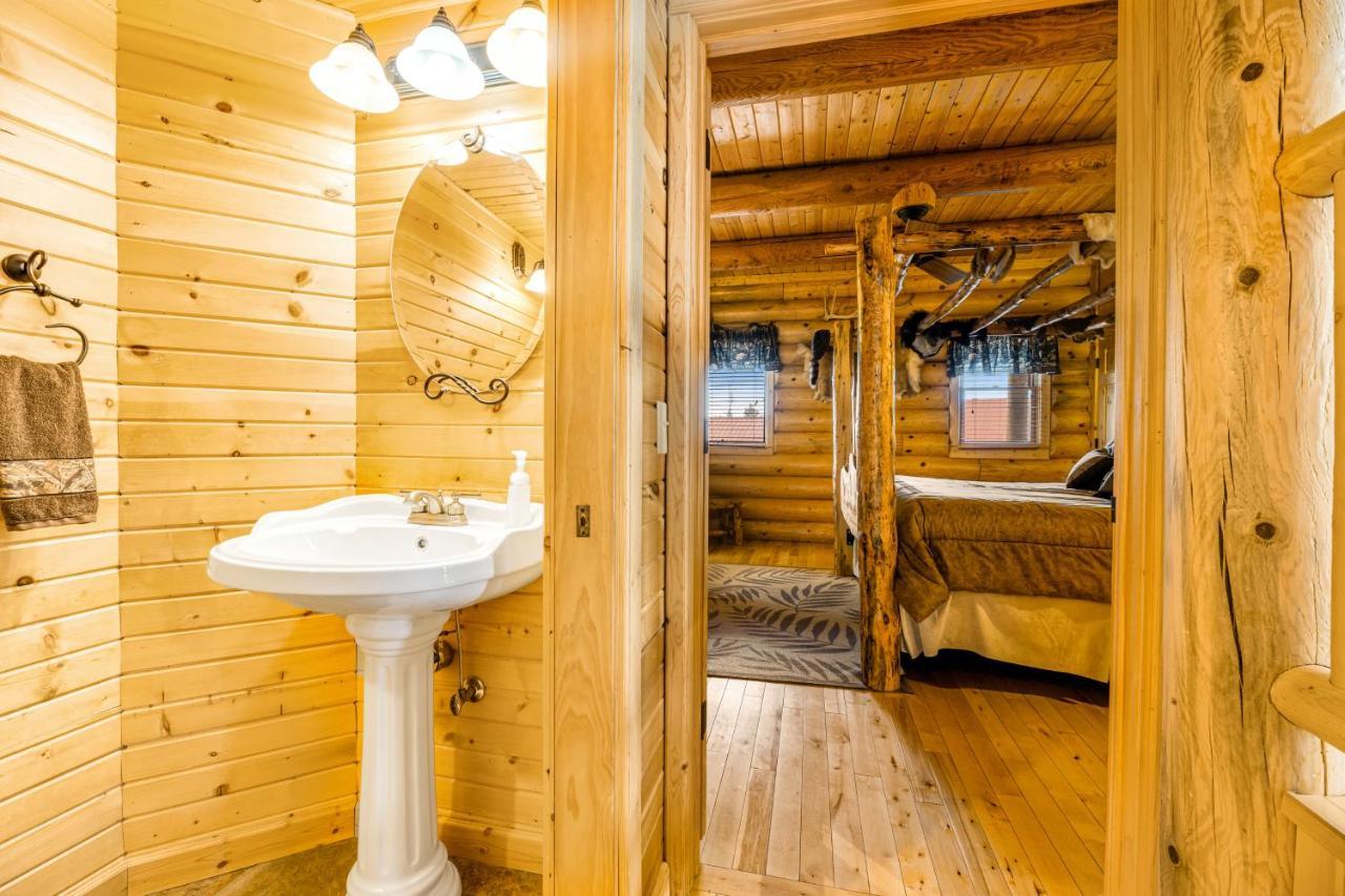 Liberty Lodge At Terry Peak Lead Exterior foto