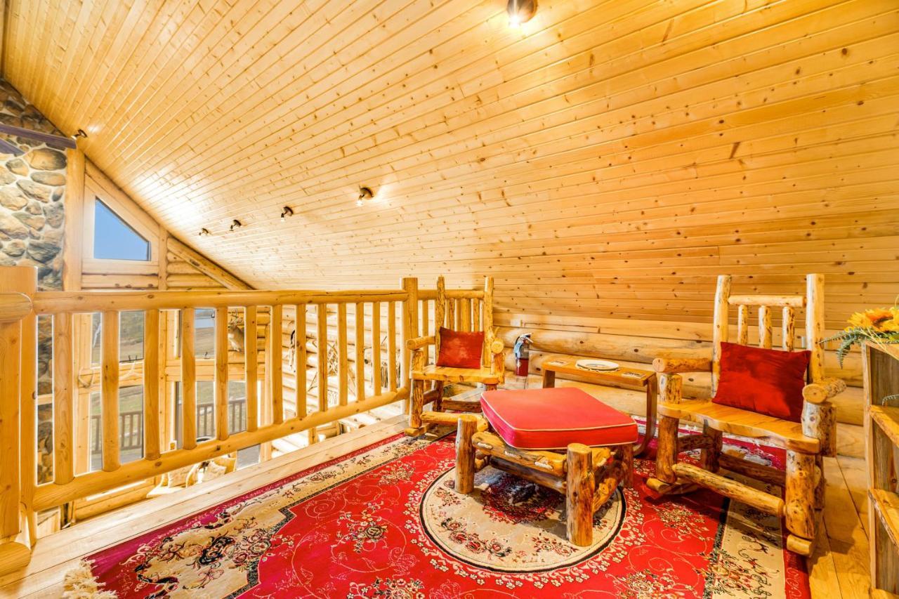Liberty Lodge At Terry Peak Lead Exterior foto