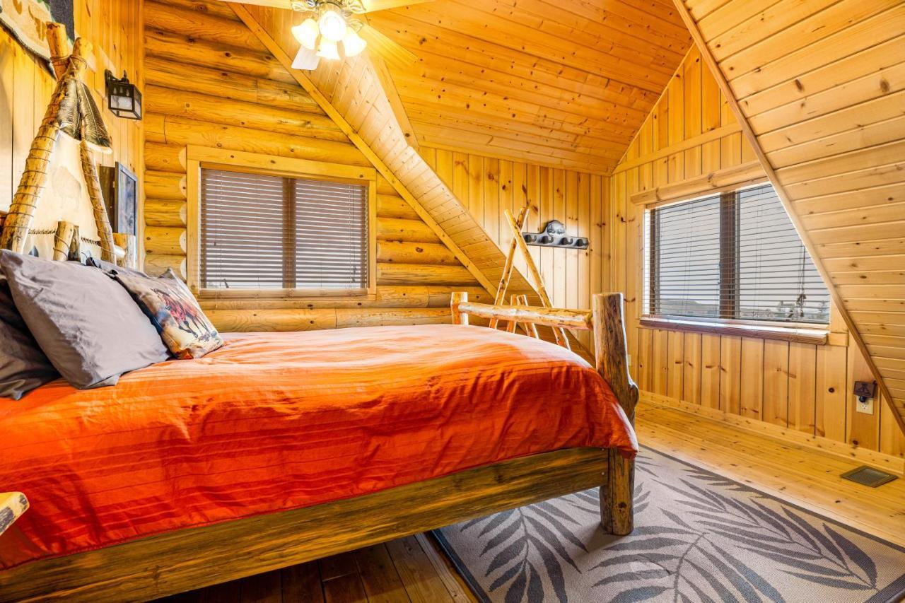 Liberty Lodge At Terry Peak Lead Exterior foto
