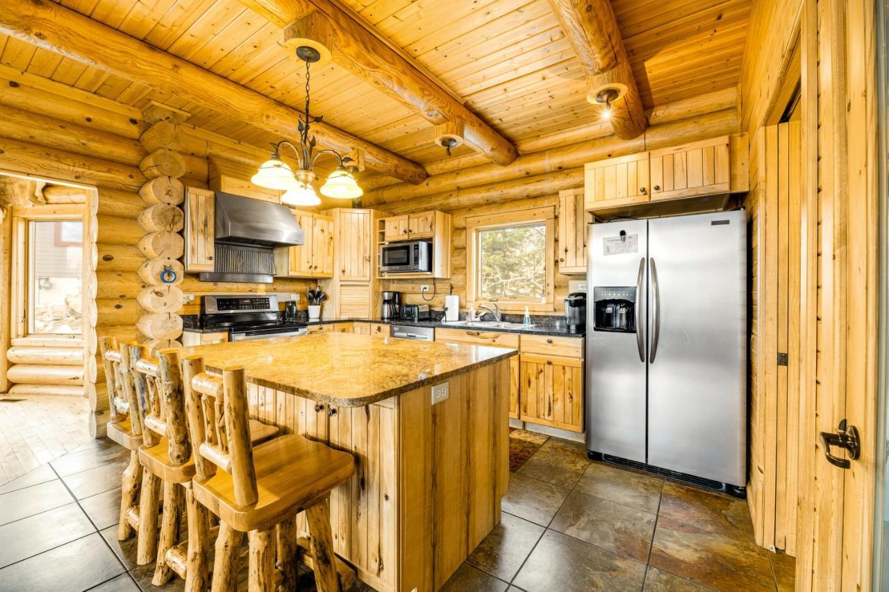 Liberty Lodge At Terry Peak Lead Exterior foto