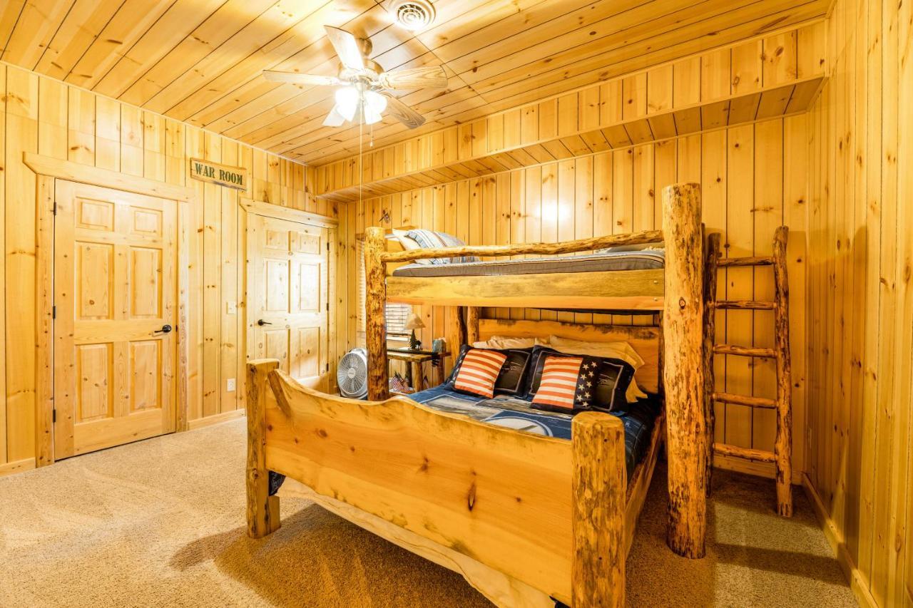 Liberty Lodge At Terry Peak Lead Exterior foto